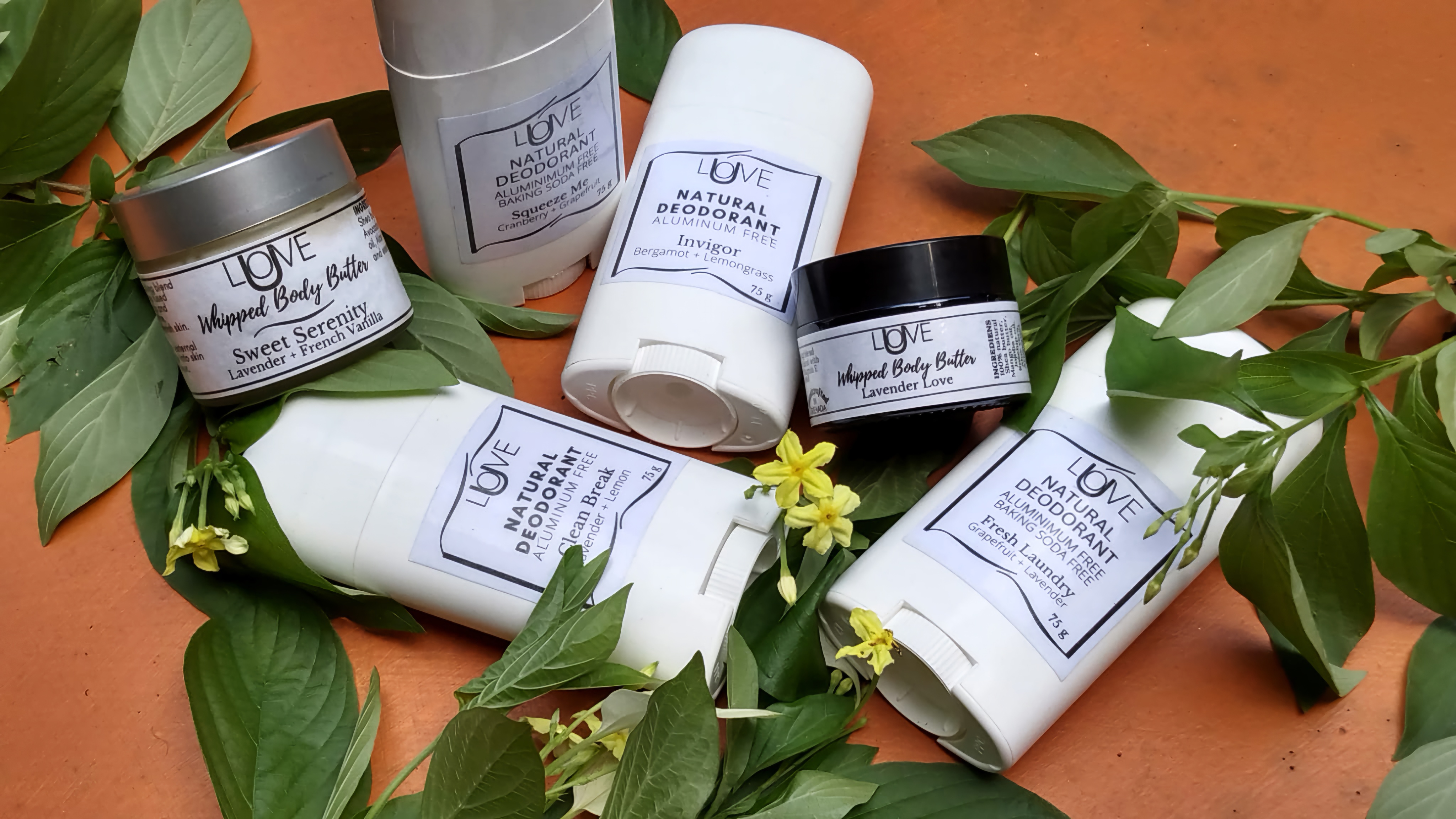 Handcrafted natural body butter in reusable jar – LOVE-U Essentials
